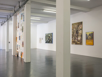 Due Volte. Courtesy of Galleria Giovanni Bonelli