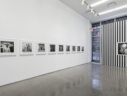 Volta Photo. Courtesy of Yossi Milo Gallery