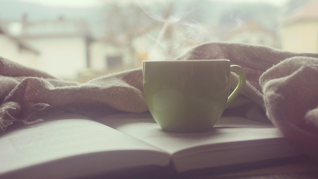 El olor a café por la mañana