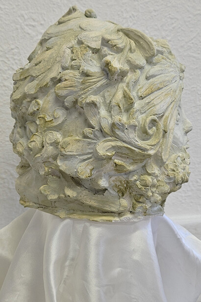 Natalka Liber, Fragma, Taly double face. Courtesy of Liminal Gallery