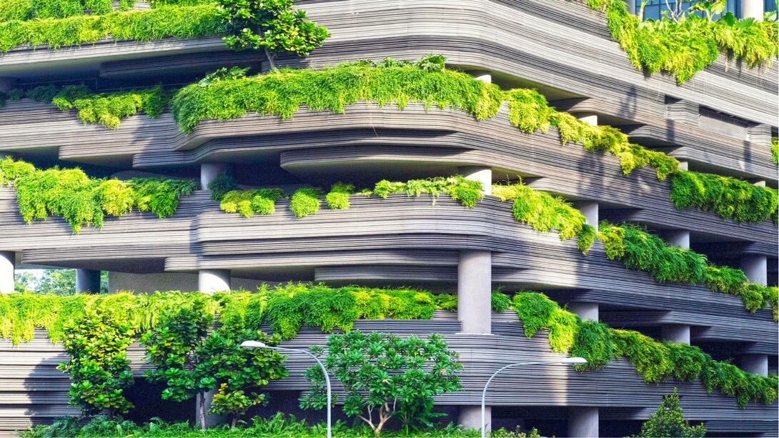 Infusing architecture with nature- revolutionizing the use of space