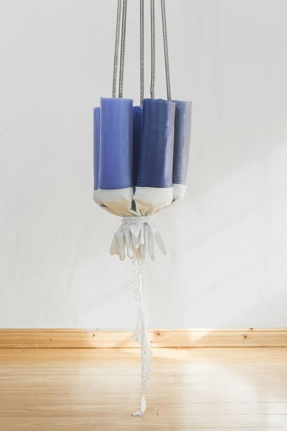 Carola Friess, The lost ones. Courtesy of Knysna Fine Art