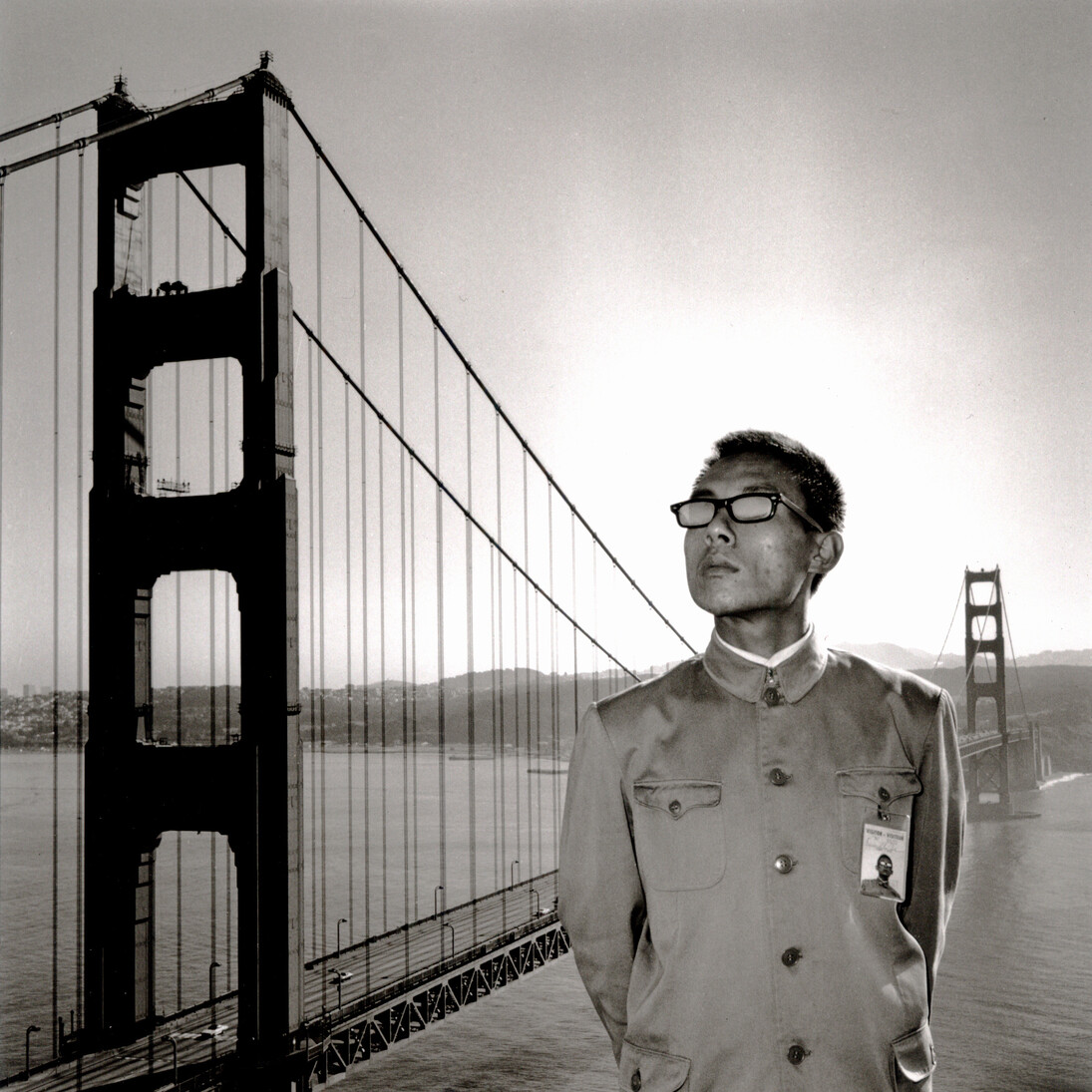 Tseng Kwong Chi, San Francisco, California, 1979, Silver Gelatin Print, 180 x 180 cm / 70 ⅞ x 70 ⅞ in.
Edition of 6
