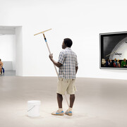 Various artists, Mirrored fiction, exhibition view. Courtesy of Gagosian