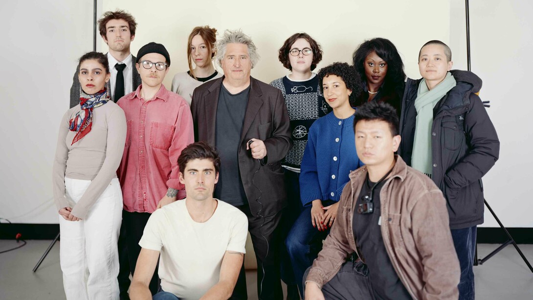 Portrait of the artists. Courtesy of Yancey Richardson Gallery