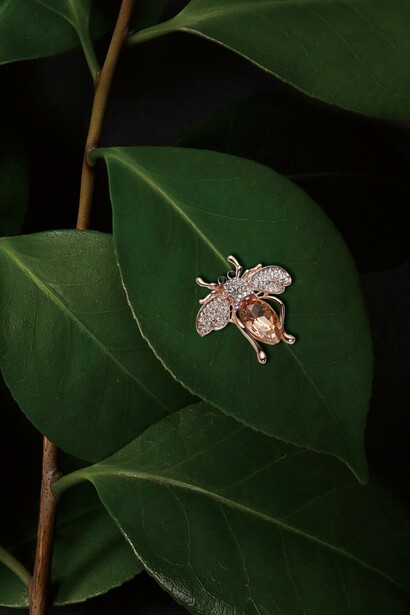 Expensive jewellery. The struggle for wealth can be so overwhelming that people forget to be satisfied with what they have at that moment in time