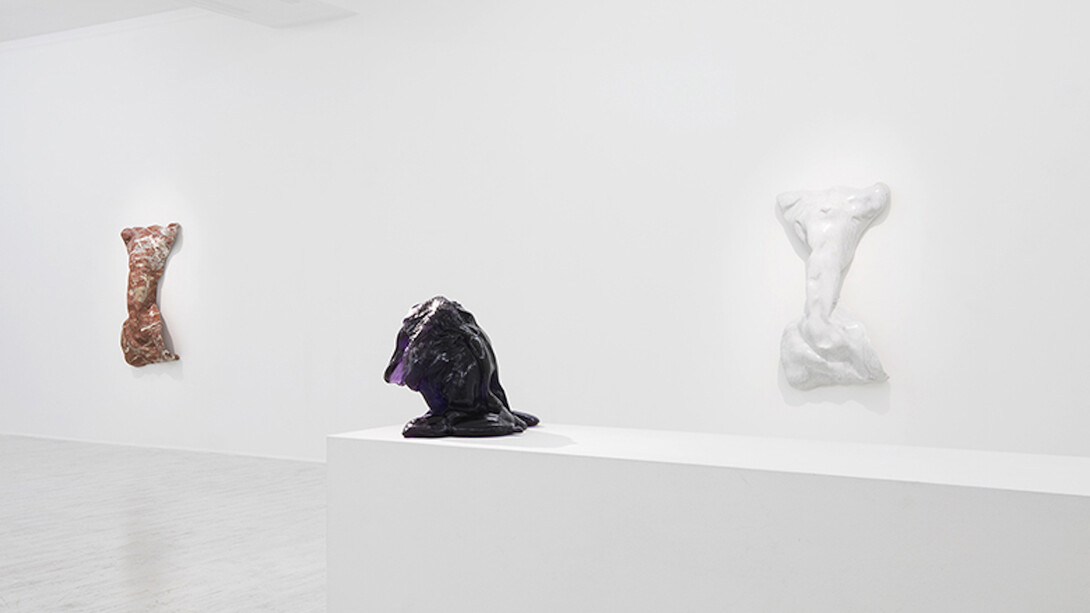 Benglis and the Baroque, Exhibiiton view. Courtesy of Thomas Brambilla Gallery