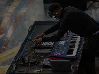 Luvanga's Amapiano-infused performance at WIPO's "Innovating for Better Health" event on World Intellectual Property Day. Luvanga's blend of hip-hop, afrobeats, house, and pop creates a unique exploration of Afro-diasporic sonic futurities