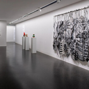 Various artists, Gabriele Münter prize, exhibition view. Courtesy of Kunstsammlungen Chemnitz