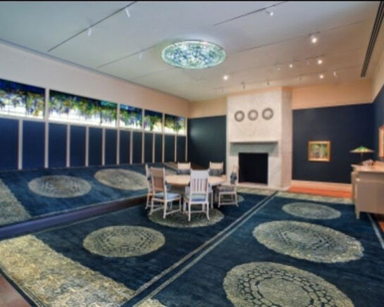 Louis Comfort Tiffany’s Laurelton Hall. Courtesy of Morse Museum