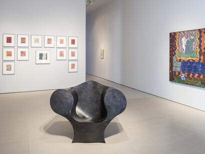 Recline. Courtesy of McClain Gallery ©Paul Hester