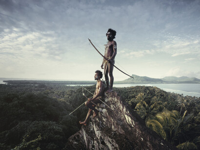 Jimmy Nelson, Rock of Rah, Rah Lava Island, Torba Province, Vanuatu Islands, 2011
