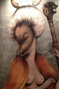 Miss Van, Women on the Walls, Liquitex Art, Basel, 2013.