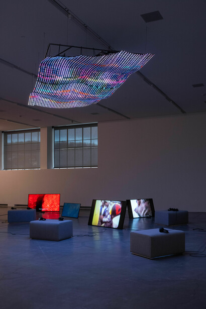 Various artists, Disobedience archive, exhibition view. Courtesy of Migros Museum