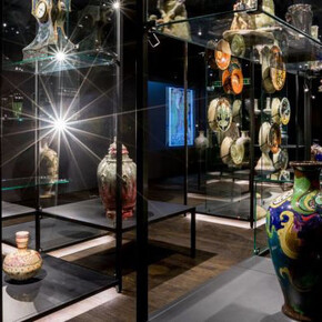 Art-nouveau. Courtesy of Keramiekmuseum Princessehof