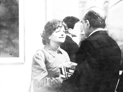 Elsa Morante, Corrado Cagli