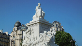 Louis Pasteur sauvait les vers à soie