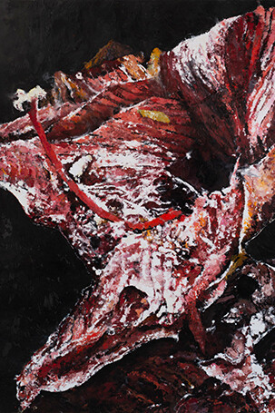 Philippe Cognée. Courtesy of Galerie Daniel Templon