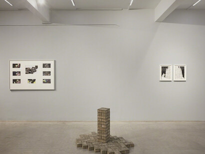 Sean Lynch. Courtesy of Ronchini Gallery