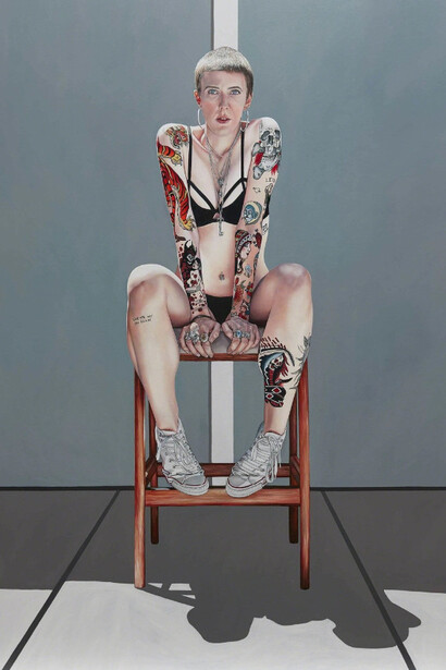 The Columbia Threadneedle Prize. Courtesy of Mall Galleries 