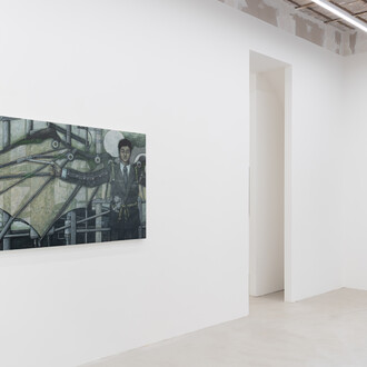 Isaac Soh Fujita Howell, Malign influence on the information interchange, exhibition view. Courtesy of T293