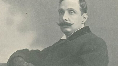 Raúl Brandão, na "A Illustração Portugueza", 23-05-1904