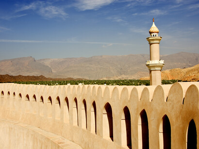 Fortezza di Nizwa. Foto di Andrea Baschieri