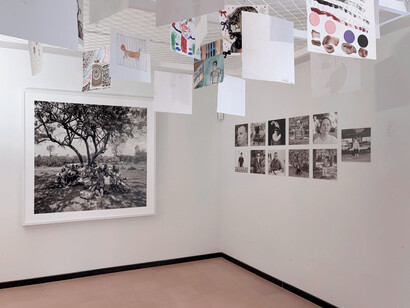 Christian Tasso, Nessuno escluso, vista della mostra. Cortesia de I Casalini