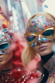 Fashion can serve as a personal language, helping individuals to confidently navigate the world and express their true selves