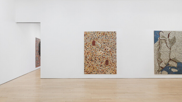 NOISELESS. Courtesy of James Cohan