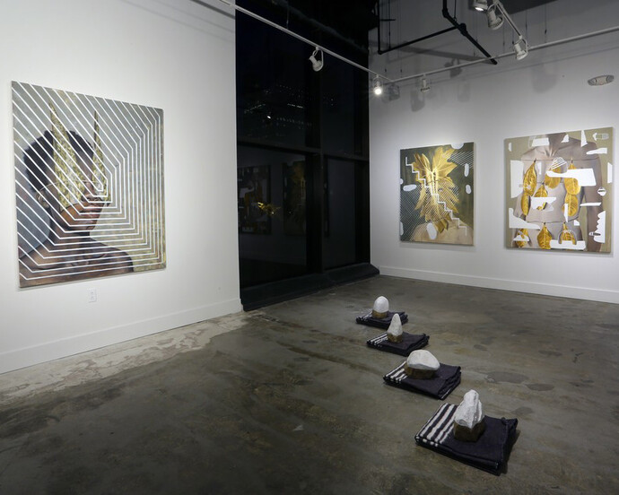 Richard Hart, Exhibition view. Courtesy of Project For Empty Space