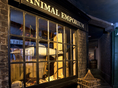 Sailortown. Courtesy of Museum of London Docklands