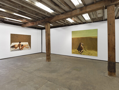 Vittorio Marella, To stand bare, exhibition view. Courtesy of Amanita