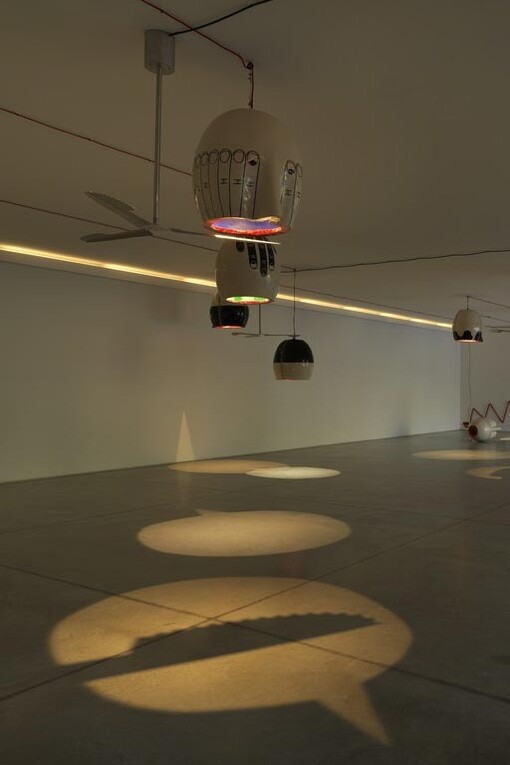 Emma Hart, Exhibition view. Courtesy of Collezione Maramotti 