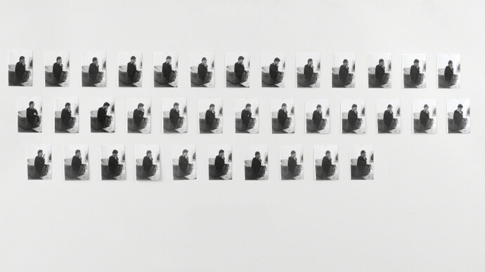 Towards Infinity. Courtesy of Simon Lee Gallery