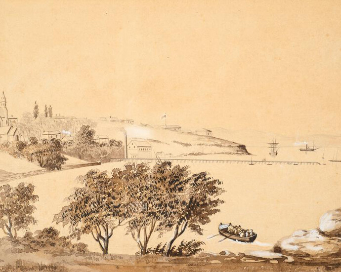 To All New Arrivals. Courtesy of Auckland Art Gallery