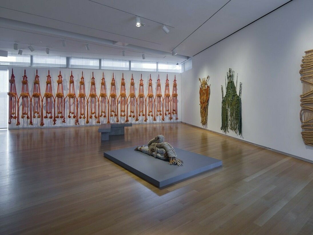 Françoise Grossen Selects, Exhibition view. Courtesy of MAD