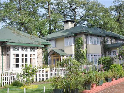 Windamere Hotel. Darjeeling, West Bengal, India