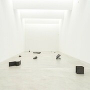 Joel Shapiro, Exhibition view. Courtesy of Kunstmuseum Winterthur