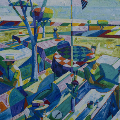 Six Decades of Painting. Courtesy of The Studio Shop