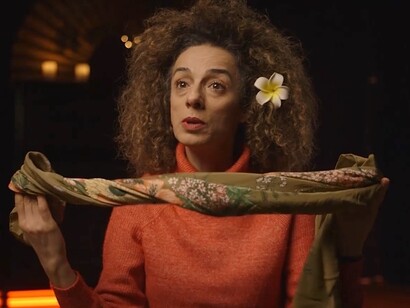 Masih Alinejad, giornalista, scrittrice e attivista. Per tre volte i guardiani della Rivoluzione hanno tentato di ucciderla