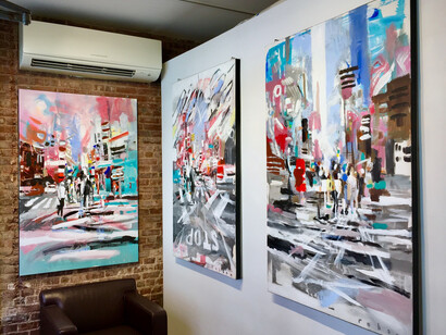 Kenji Nakayama and Brad Robson. Courtesy of Woodward Gallery