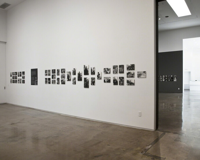 Dennis Hopper. Courtesy of Kohn Gallery 