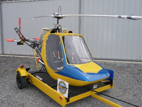 RotorWay “Scorpion II”. Courtesy of British Columbia Aviation Museum