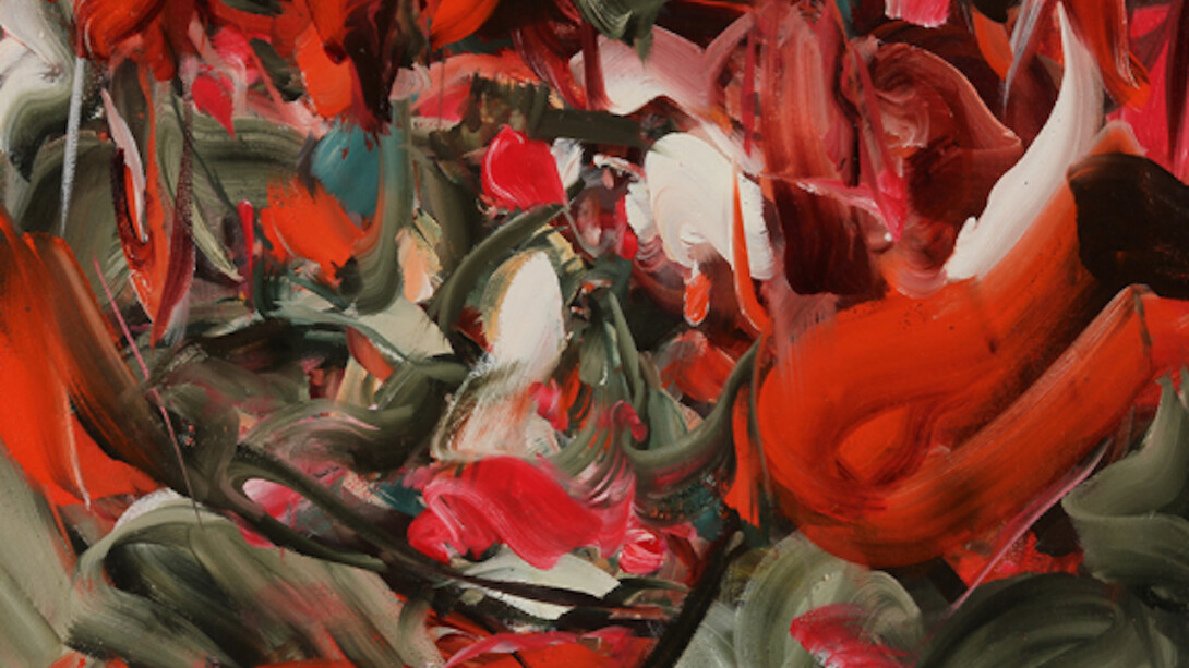 Sherie' Franssen. Tempest. Courtesy of Dolby Chadwick Gallery