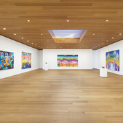 Kenny Scharf, exhibition view. Courtesy of The Brant Foundation 
