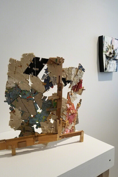 Assembled. Courtesy of Patricia Sweetow Gallery