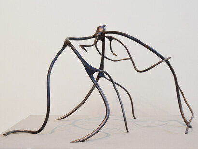 Steve Tobin, Steelroot, Steel, Unique, 11.5 x 15.5 x 12 inches