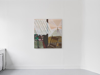Gail Spaien, Observed and imagined, exhibition view. Courtesy of Mrs. 