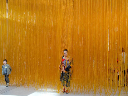 Action <-> Reaction. Courtesy of Kunsthal Rotterdam